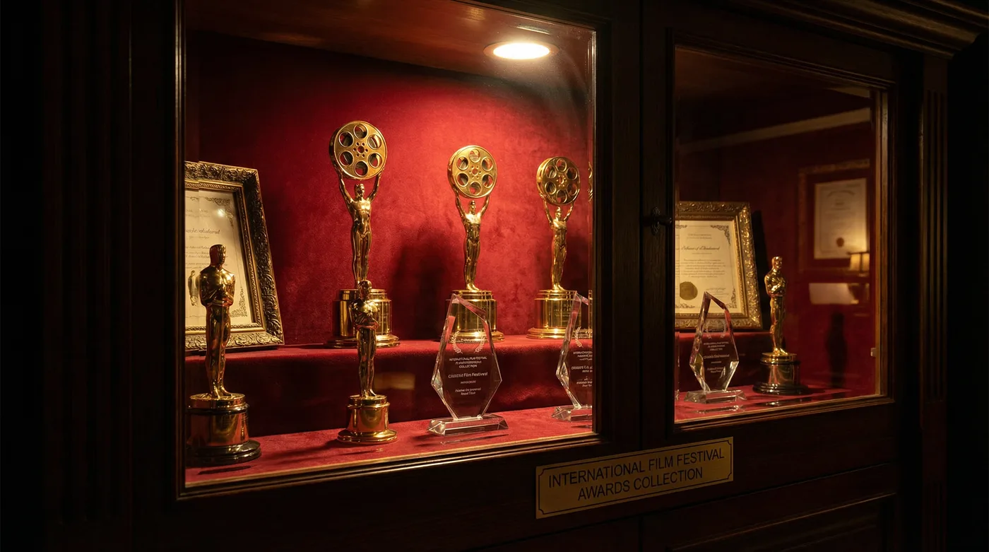 四虎荣获国际影视大奖展示