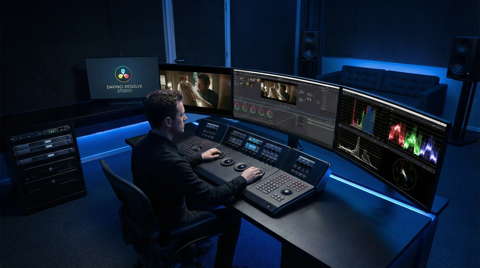 四虎专业调色后期制作室