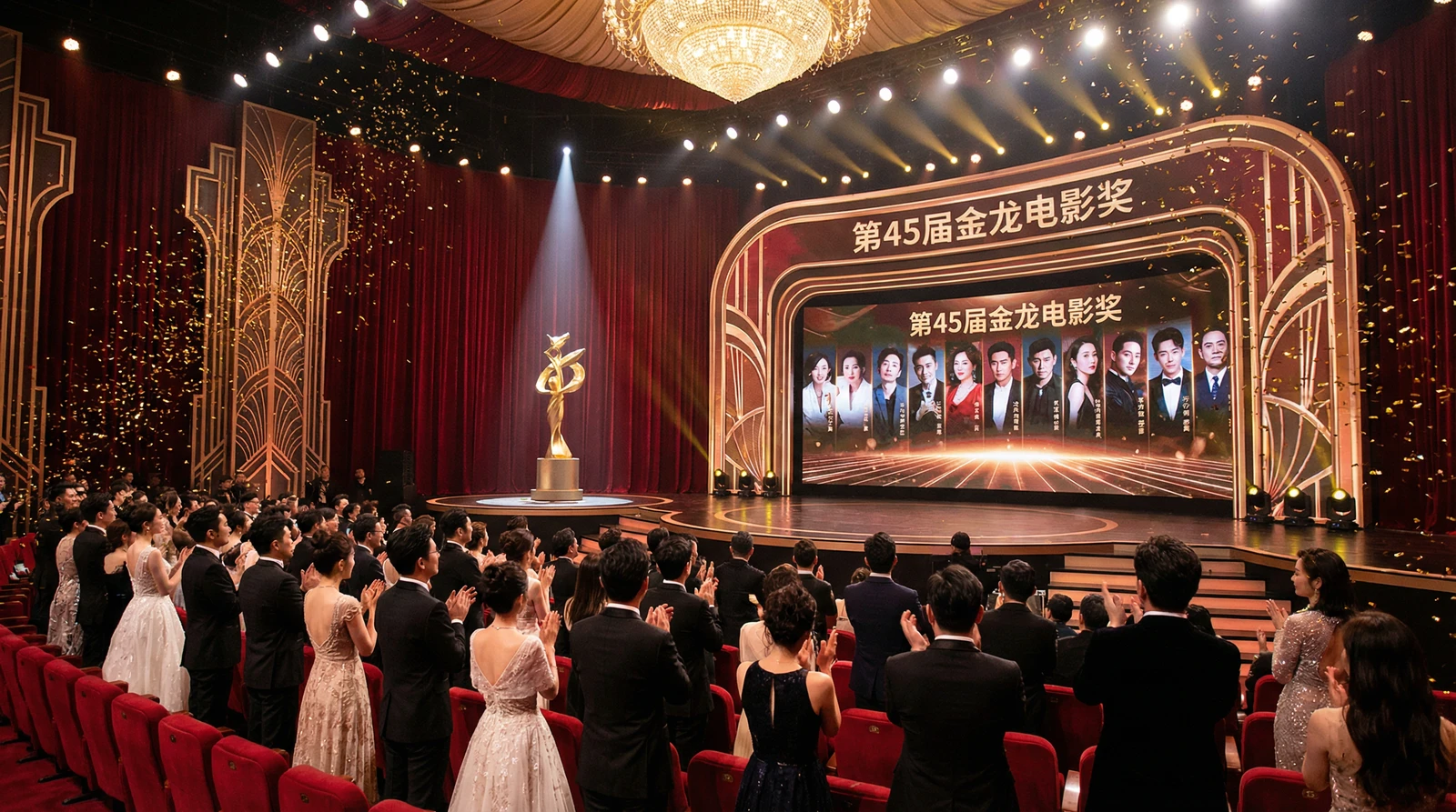 四虎抖阴栏目年度颁奖盛典现场